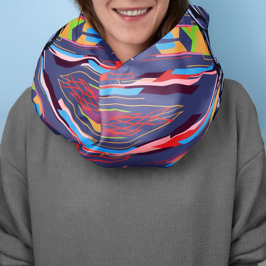 Шал Колоритен лъв