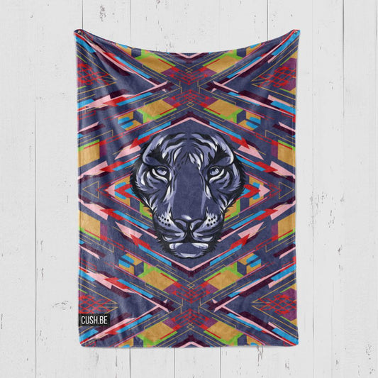 Одеяло Колоритен лъв