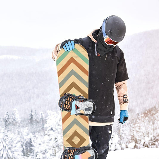 Сноуборд скин Ретро лято