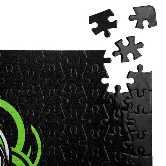 Пъзел Усмихнат череп