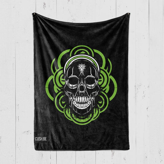 Одеяло Усмихнат череп