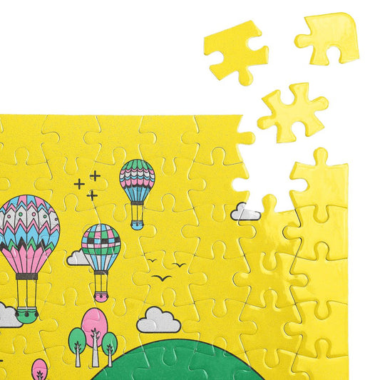 Пъзел Шарен град