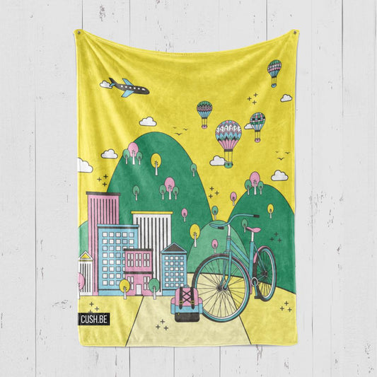 Одеяло Шарен град