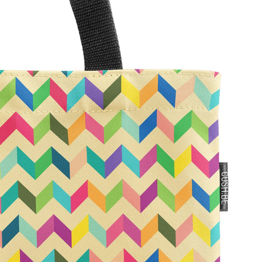 Чанта Цветен Зиг Заг