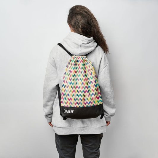 Мешка Цветен Зиг Заг