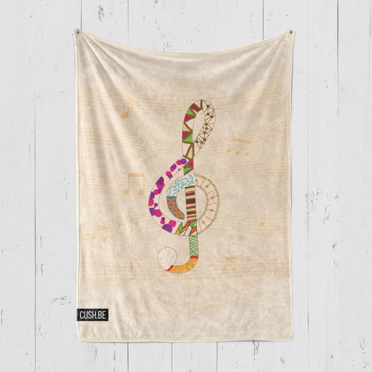 Одеяло Сол ключ