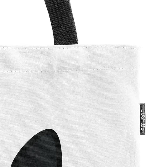 Чанта Черна котка със светнали очи