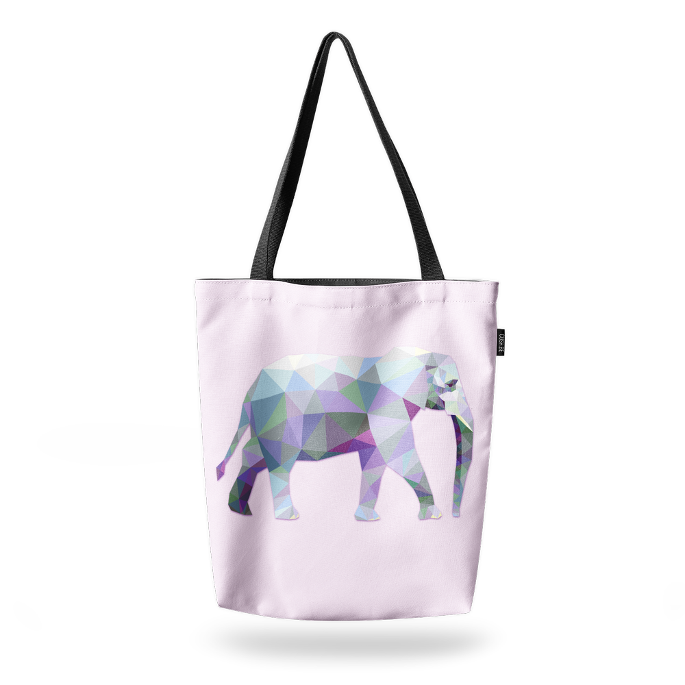 Чанта Кристален слон