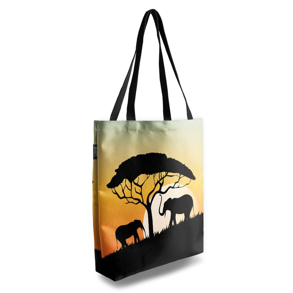 Чанта Слонове в Саваната
