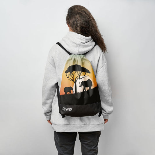 Мешка Слонове в Саваната