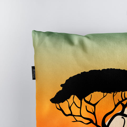 Възглавница Слонове в Саваната