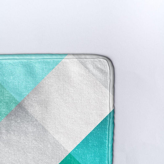 Плажна кърпа Син метеорит