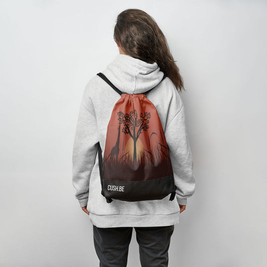 Мешка Залез в Саваната