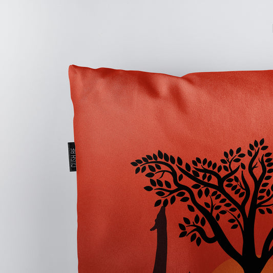 Възглавница Залез в Саваната