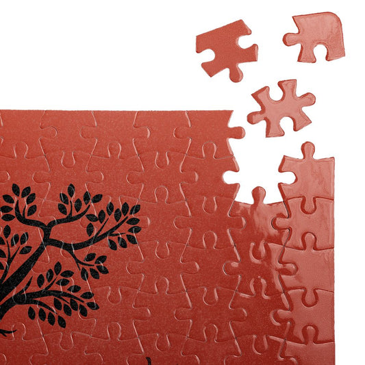 Пъзел Залез в Саваната