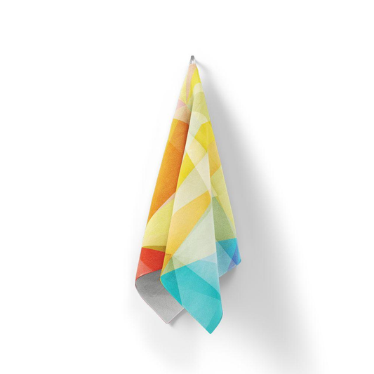 Домашна кърпа 3D Триъгълници