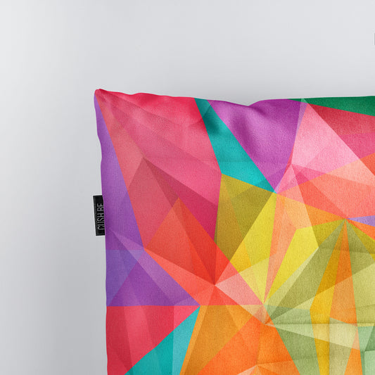 Възглавница 3D Триъгълници