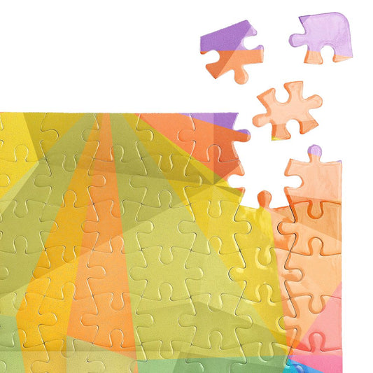 Пъзел 3D Триъгълници