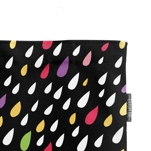 Голяма чанта Цветен дъжд