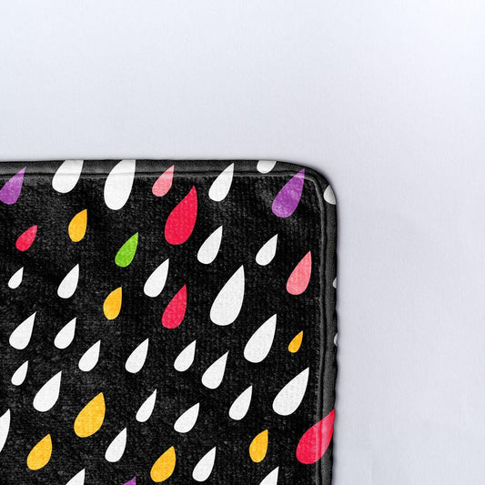 Плажна кърпа Цветен дъжд