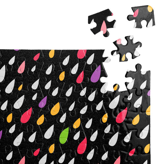 Пъзел Цветен дъжд