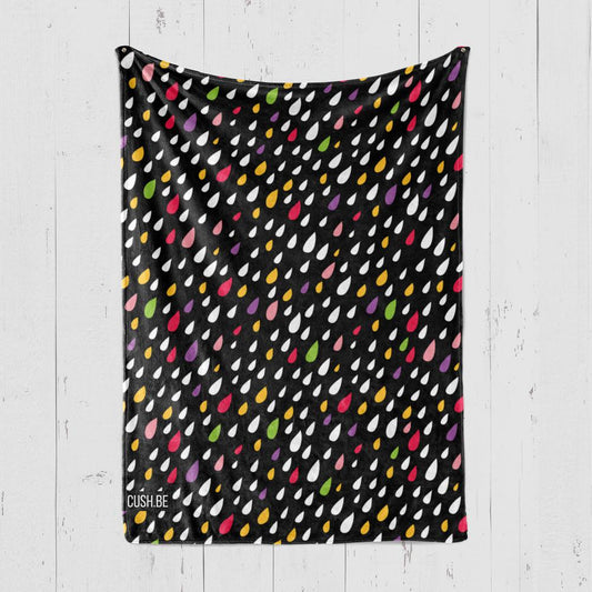 Одеяло Цветен дъжд