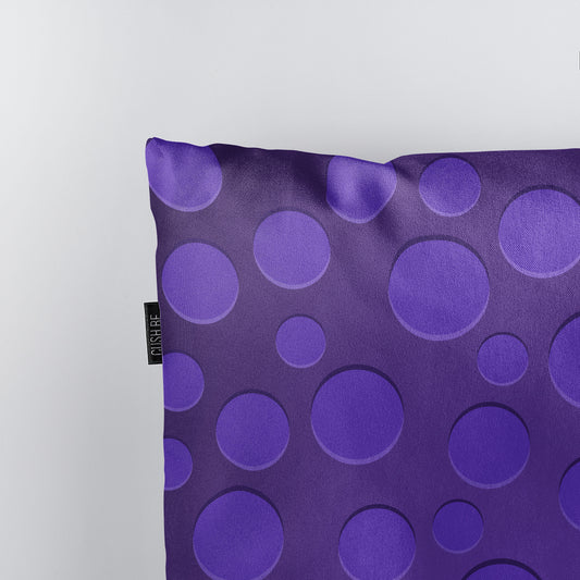 Възглавница Лилави точки
