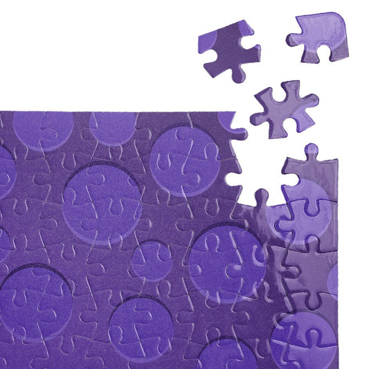 Пъзел Лилави точки