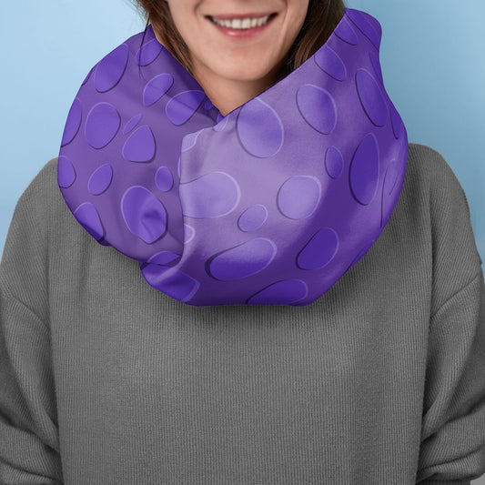 Шал Лилави точки