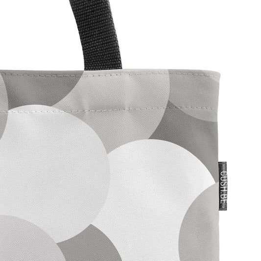 Чанта Бели и черни точки