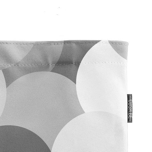 Голяма чанта Бели и черни точки