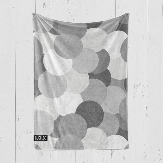Одеяло Бели и черни точки