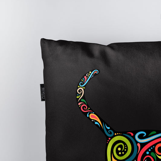 Възглавница Пъстро коте