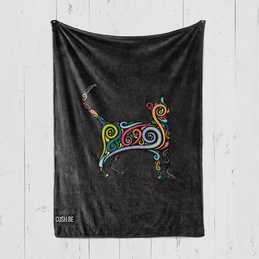 Одеяло Пъстро коте