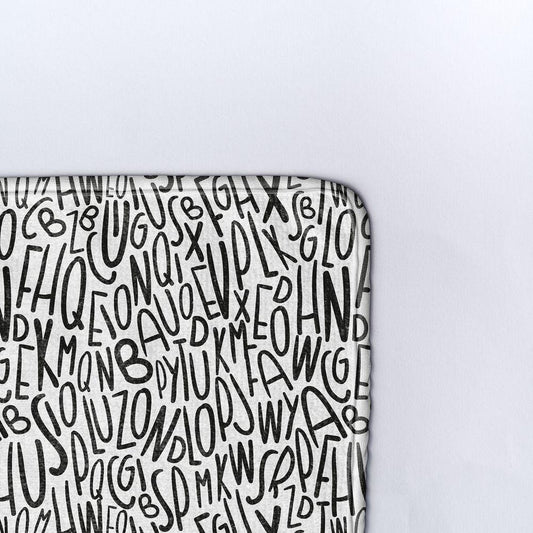 Плажна кърпа Букви навсякъде