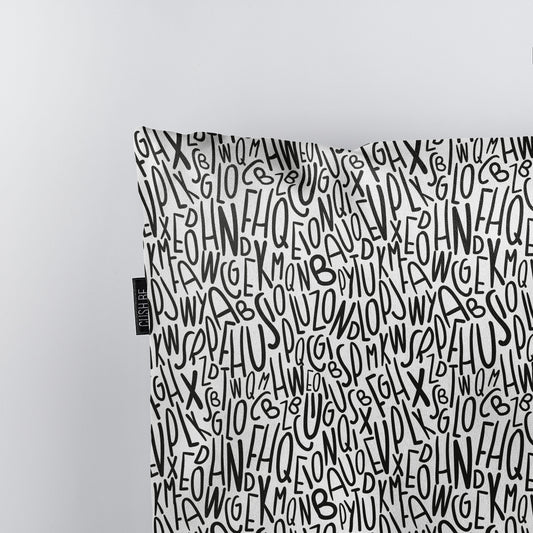 Възглавница Букви навсякъде