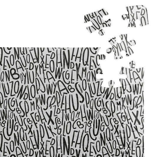 Пъзел Букви навсякъде