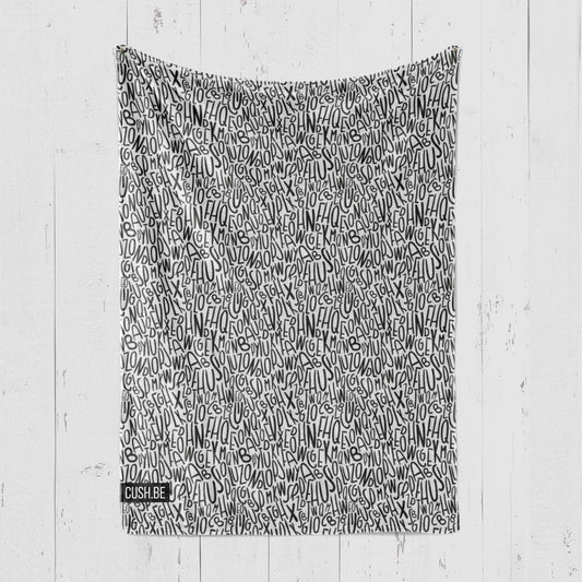 Одеяло Букви навсякъде