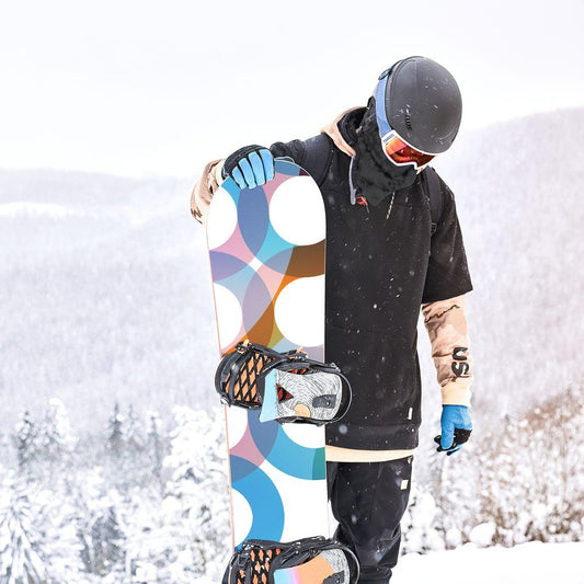 Сноуборд скин Свързани кръгове