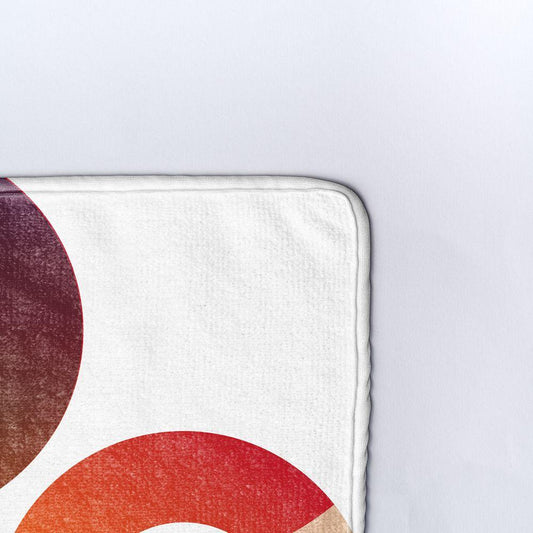 Плажна кърпа Свързани кръгове