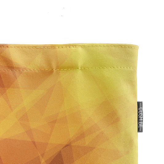 Голяма чанта Златна лава