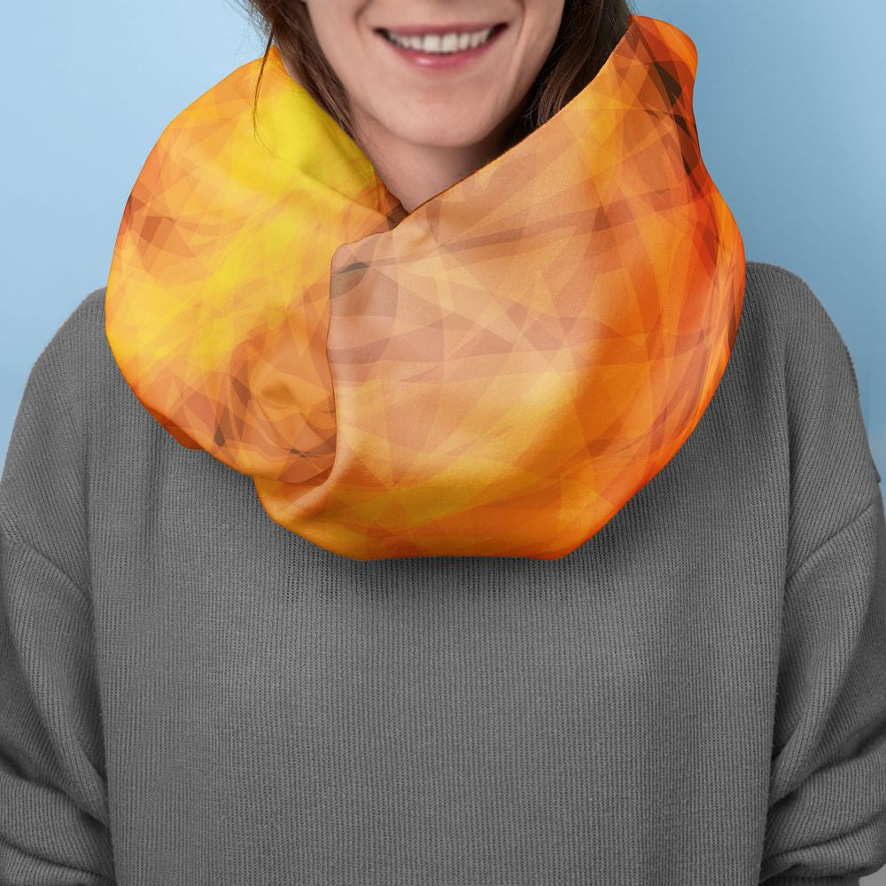 Шал Златна лава
