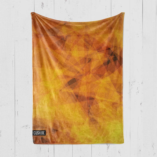 Одеяло Златна лава