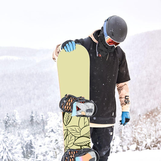 Сноуборд скин Есен