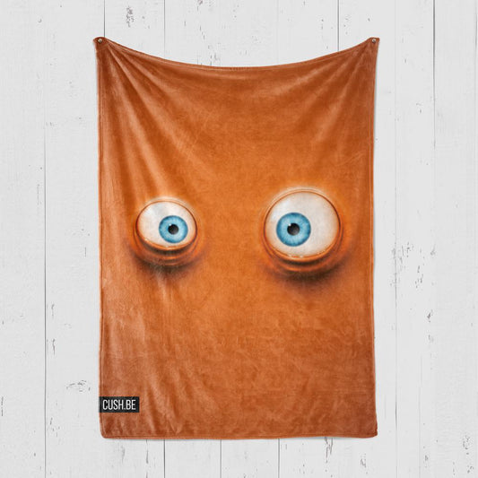 Одеяло Луди сини очи