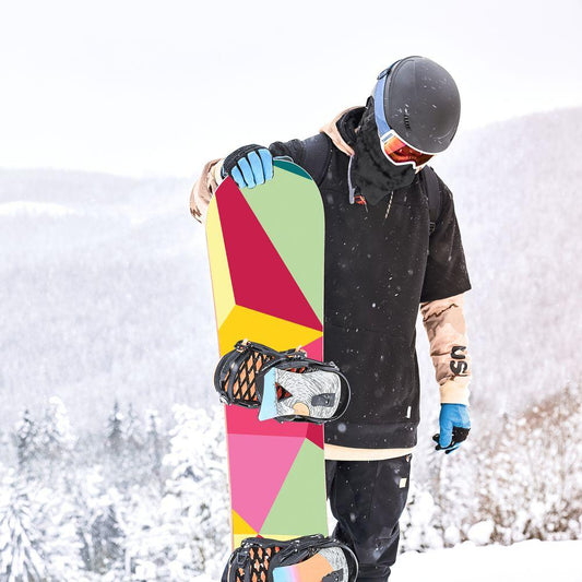 Сноуборд скин Мотивация