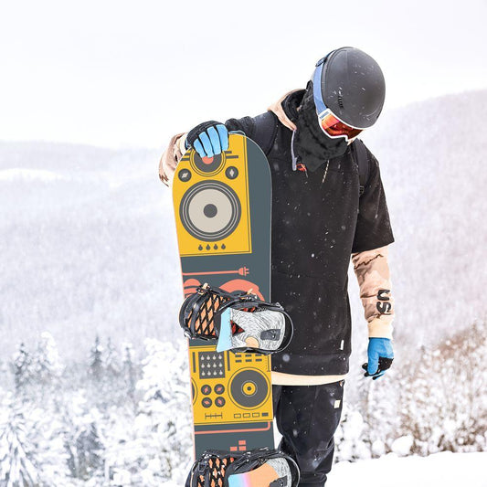 Сноуборд скин Не съм DJ