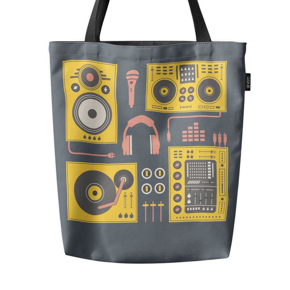 Чанта Не съм DJ