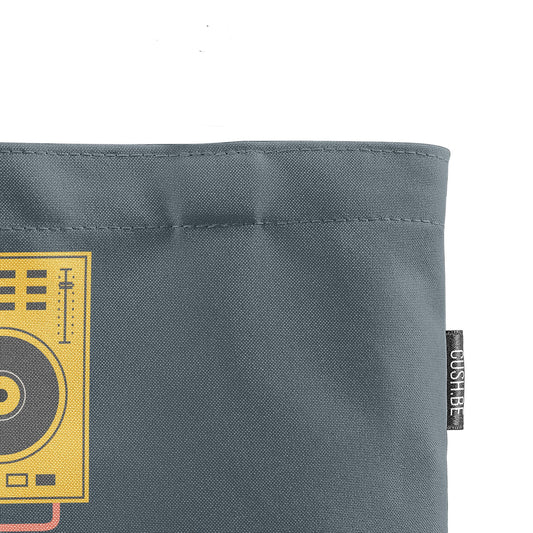 Голяма чанта Не съм DJ