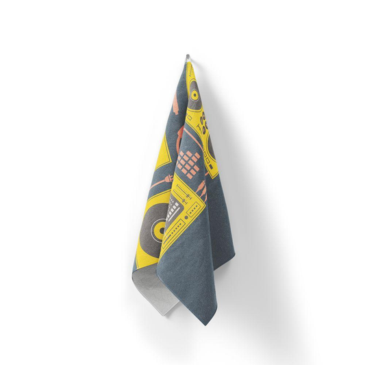 Домашна кърпа Не съм DJ